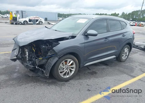 2018 Hyundai Tucson Sel from USA, damaged, VIN KM8J33A40JU618729